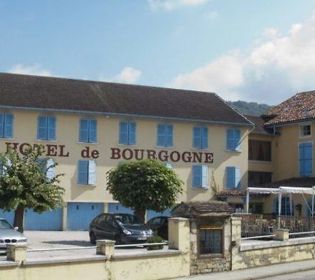 Hotel Le Bourgogne Cuiseaux Exterior foto