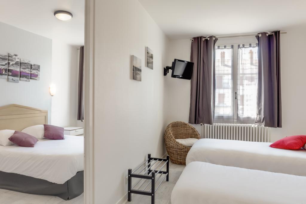 Hotel Le Bourgogne Cuiseaux Zimmer foto